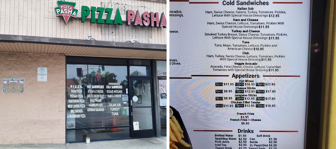 Pizza Pasha
