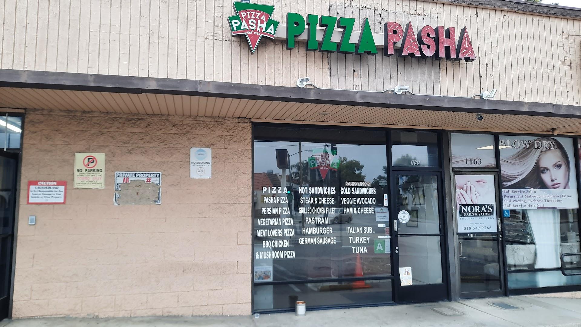Pizza Pasha