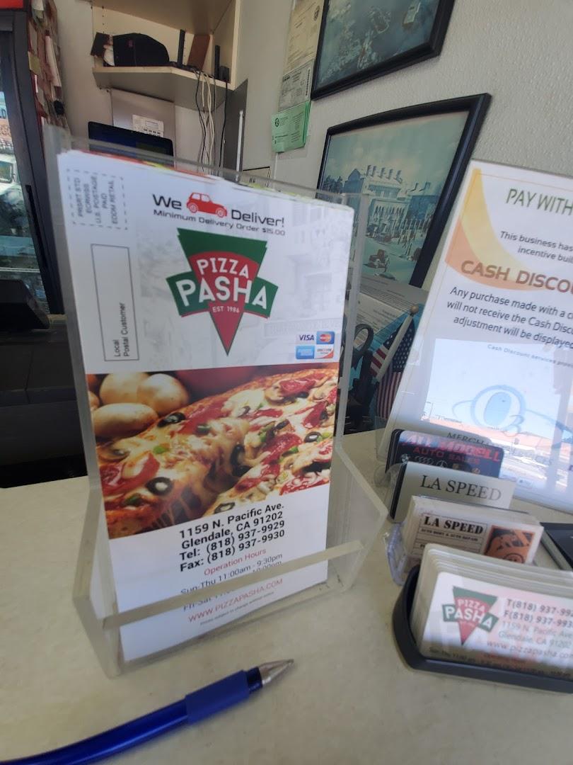 Pizza Pasha